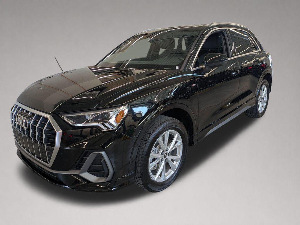 used 2025 Audi Q3 car, priced at $34,697