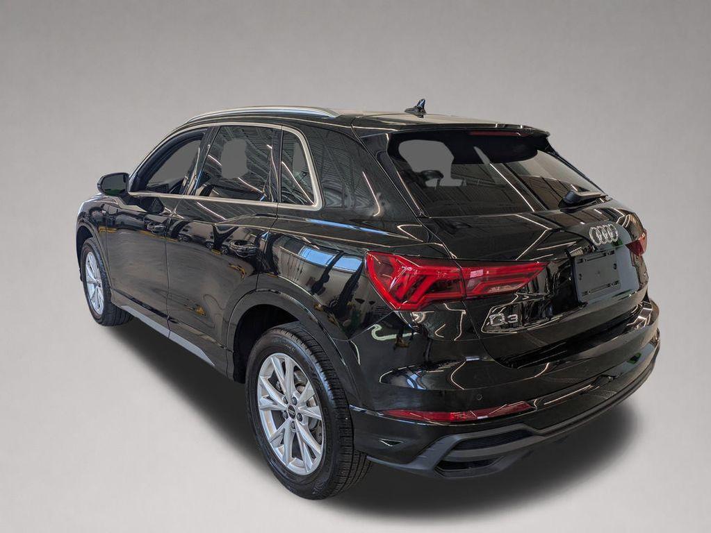 used 2025 Audi Q3 car, priced at $34,697