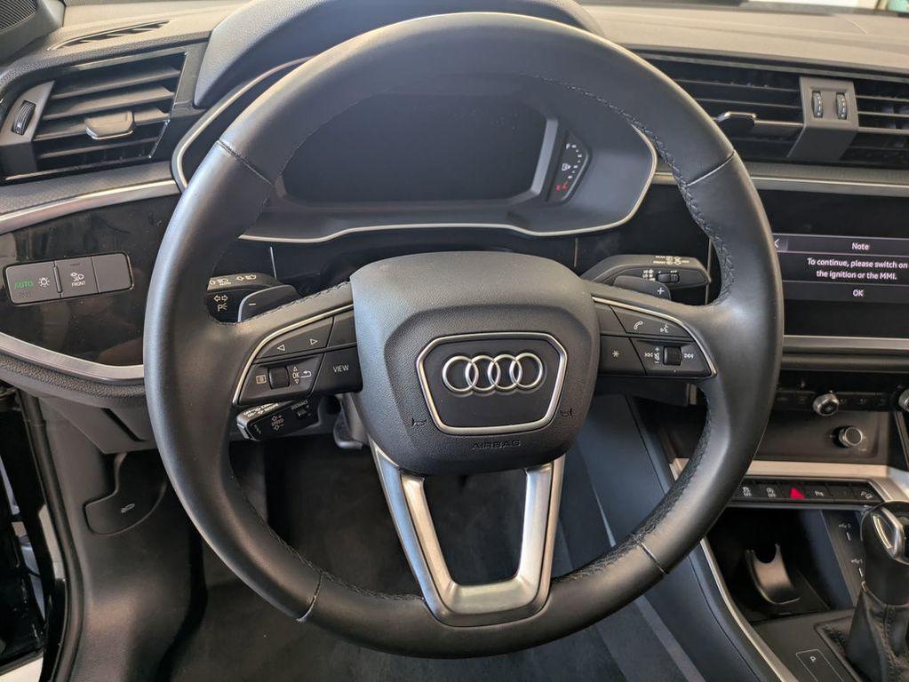used 2025 Audi Q3 car, priced at $34,697