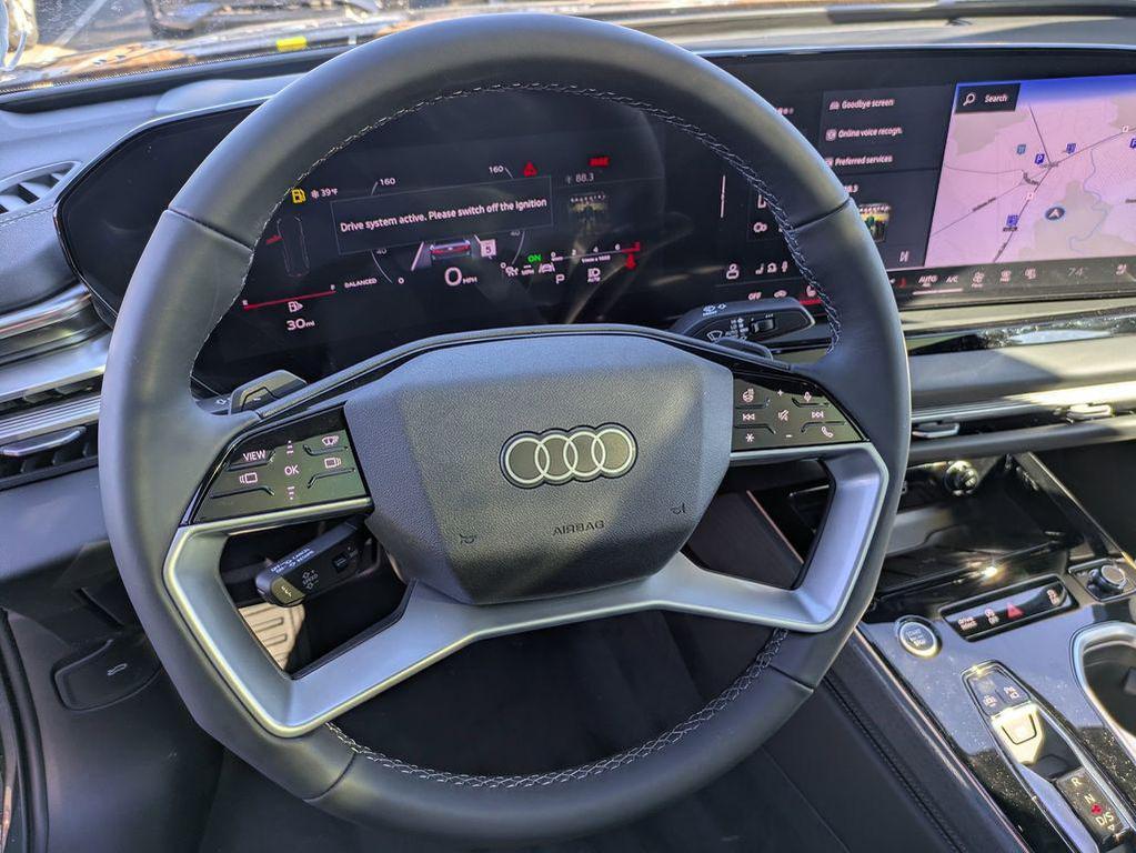 new 2026 Audi A6 car, priced at $69,736