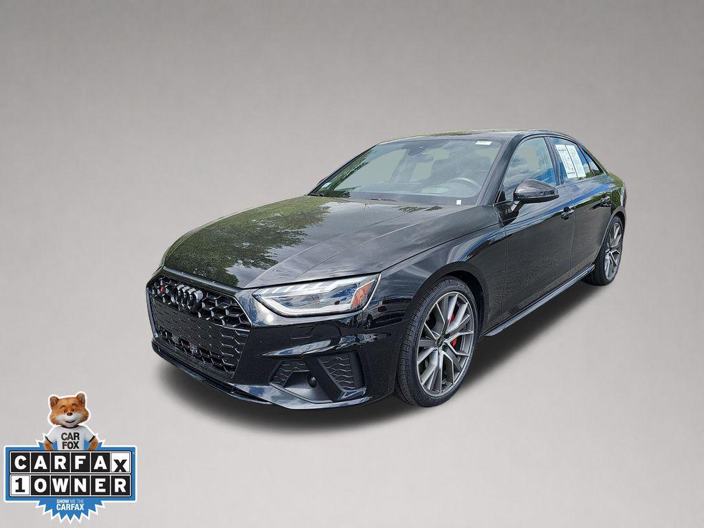 used 2023 Audi S4 car, priced at $48,197