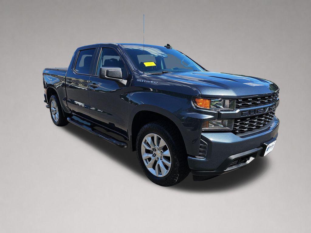used 2020 Chevrolet Silverado 1500 car, priced at $27,480