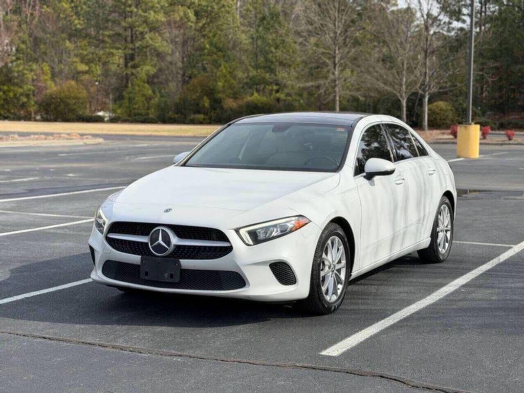 used 2020 Mercedes-Benz A-Class car, priced at $15,200