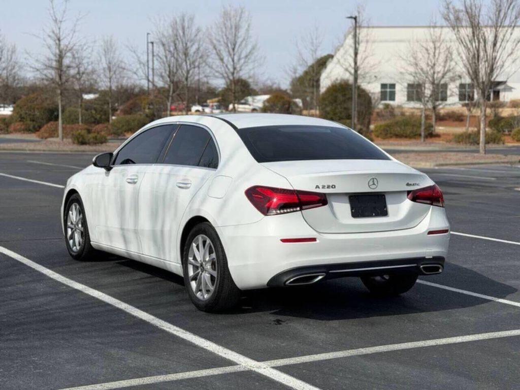 used 2020 Mercedes-Benz A-Class car, priced at $15,200