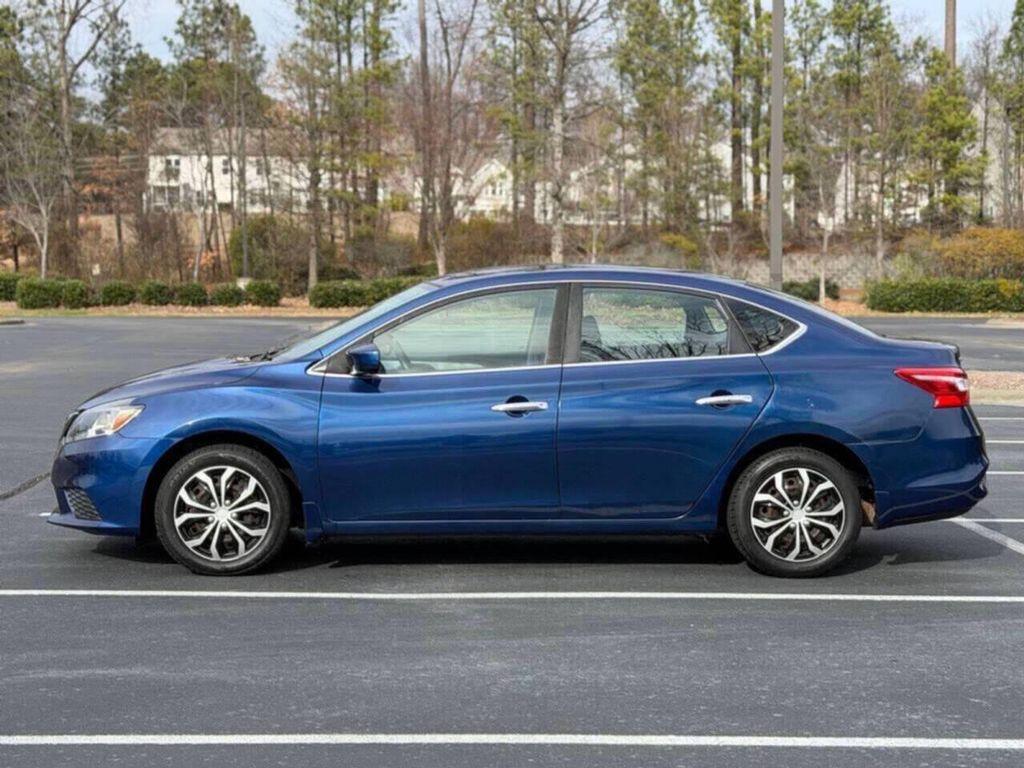 used 2019 Nissan Sentra car, priced at $9,800