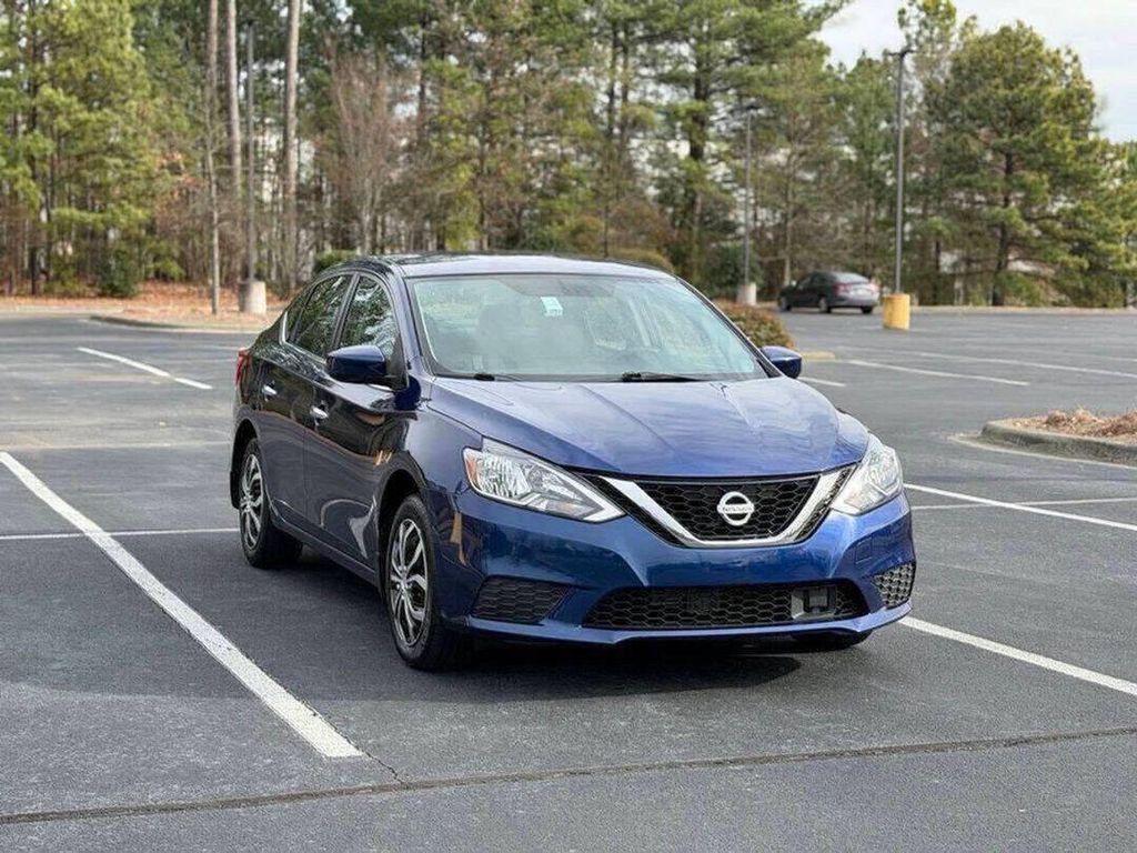 used 2019 Nissan Sentra car, priced at $9,800