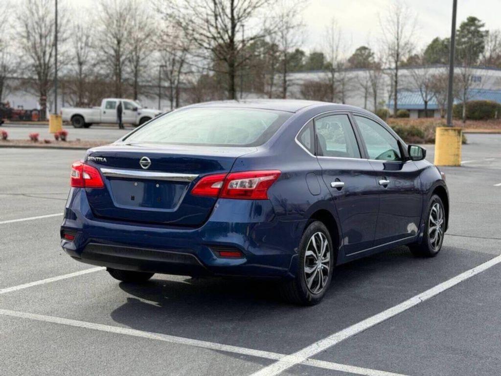 used 2019 Nissan Sentra car, priced at $9,800