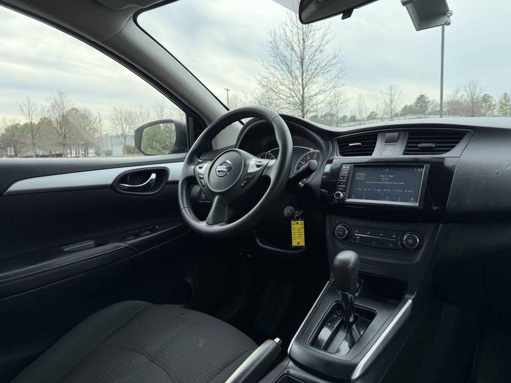 used 2019 Nissan Sentra car, priced at $9,800