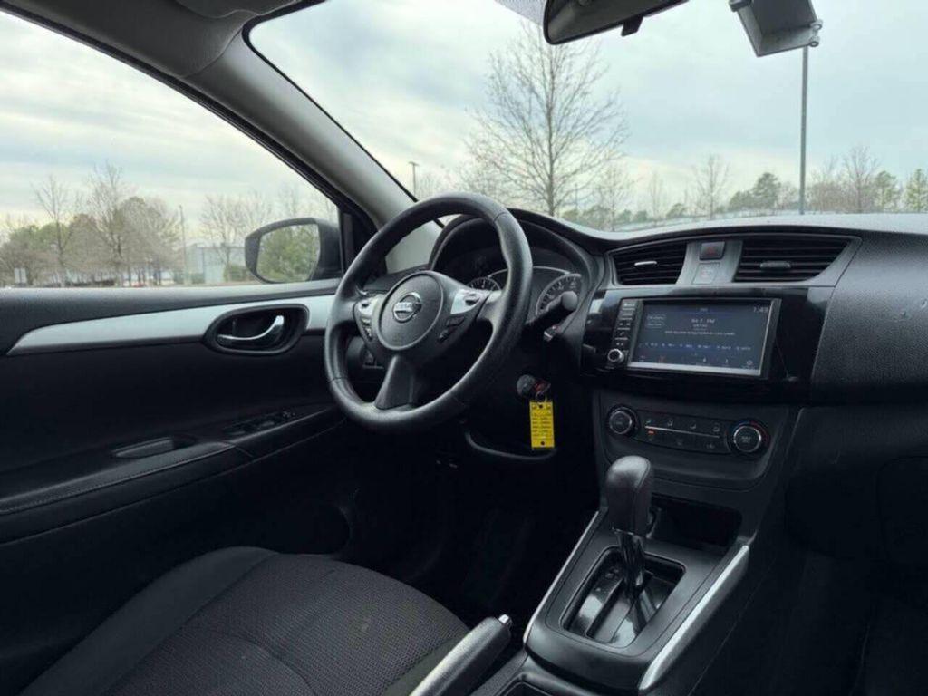 used 2019 Nissan Sentra car, priced at $9,800