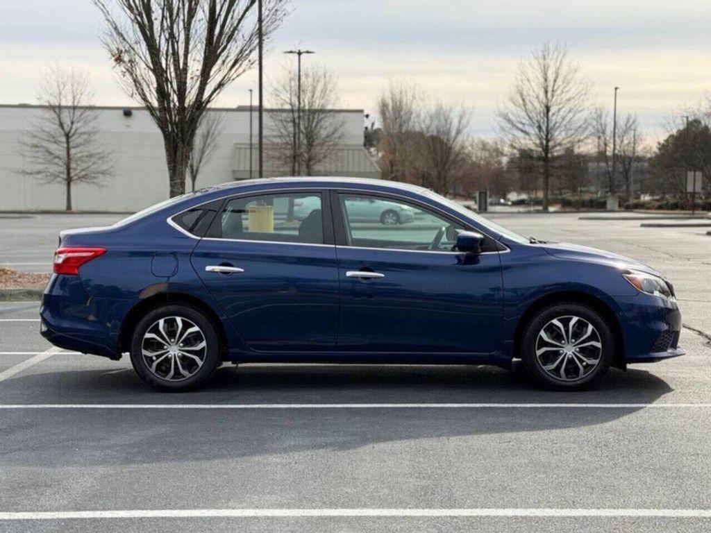 used 2019 Nissan Sentra car, priced at $9,800