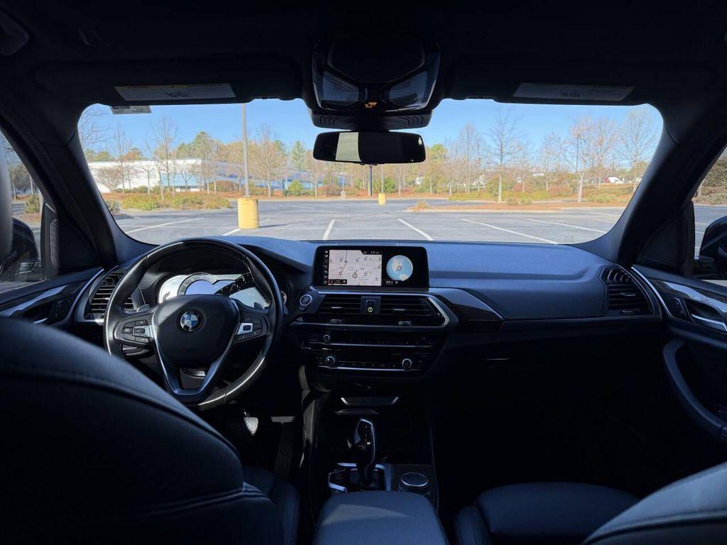 used 2019 BMW X3 car, priced at $14,800