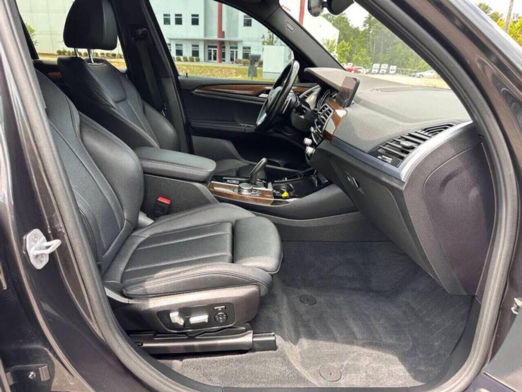 used 2019 BMW X3 car, priced at $15,200