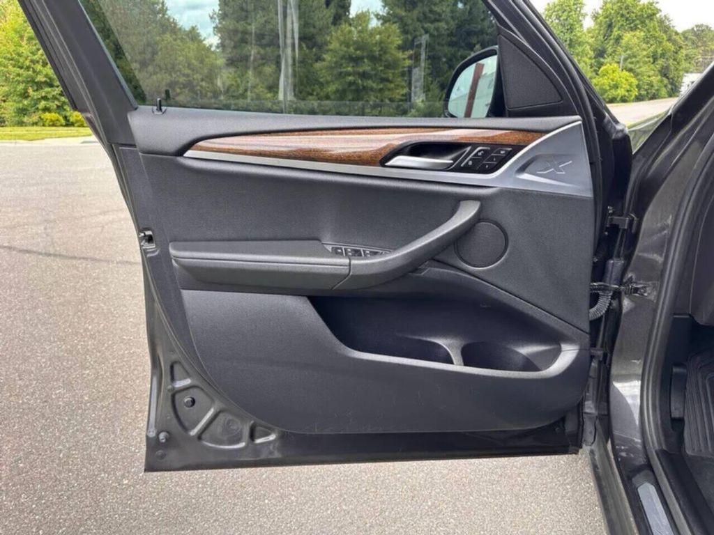 used 2019 BMW X3 car, priced at $15,200