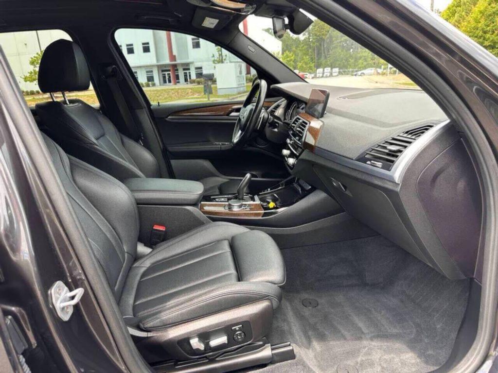 used 2019 BMW X3 car, priced at $15,200