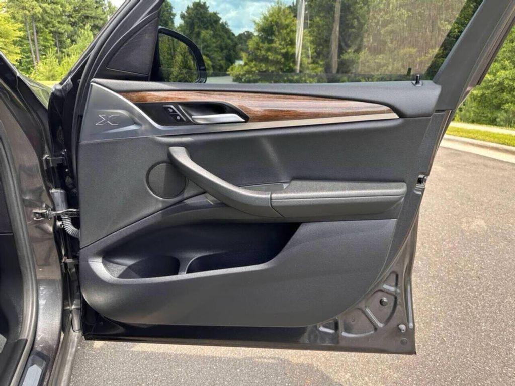 used 2019 BMW X3 car, priced at $15,200