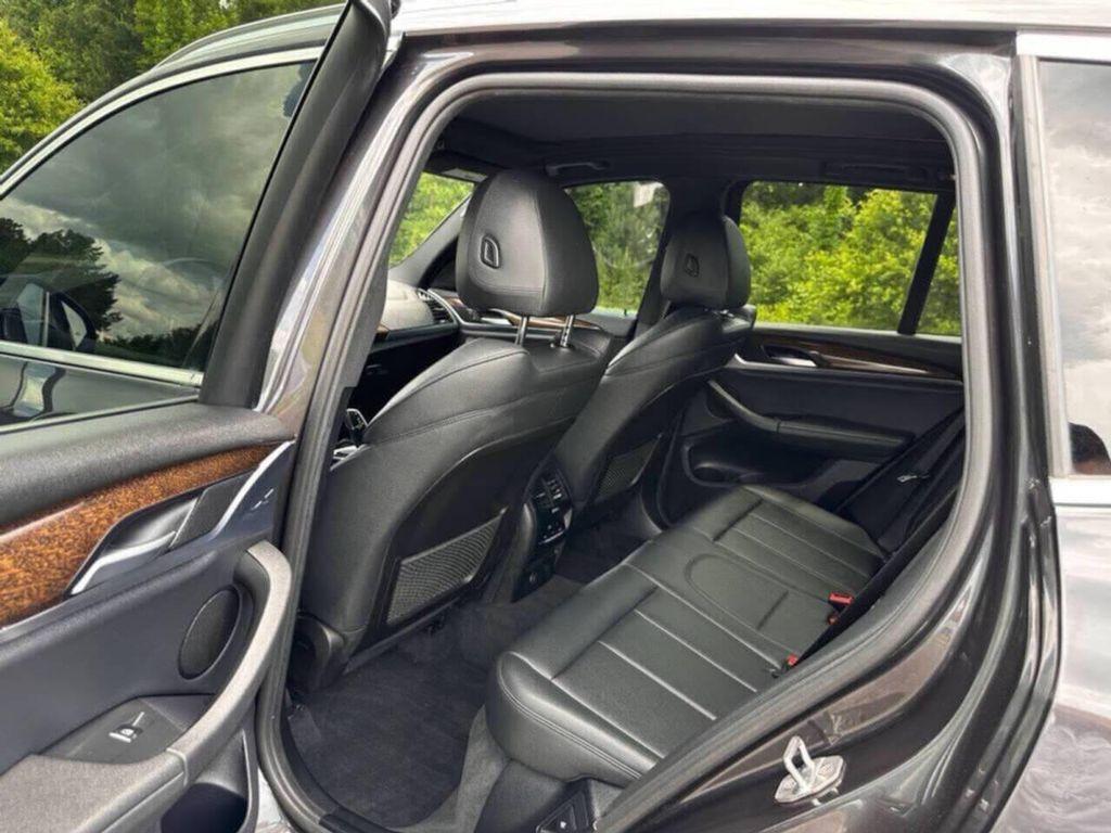 used 2019 BMW X3 car, priced at $15,200