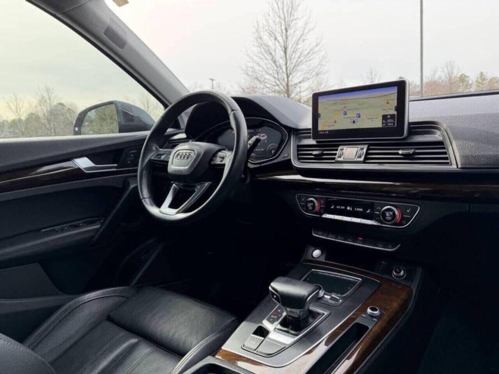 used 2019 Audi Q5 car, priced at $16,800