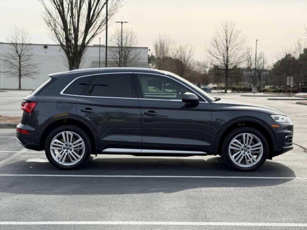used 2019 Audi Q5 car, priced at $16,800