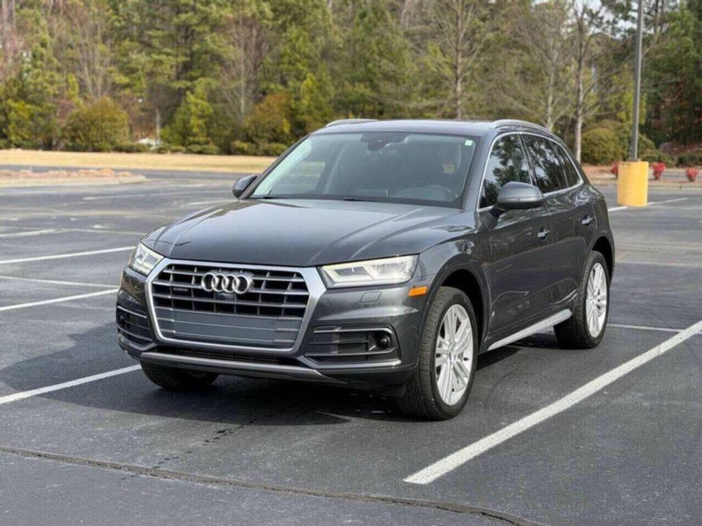 used 2019 Audi Q5 car, priced at $16,800