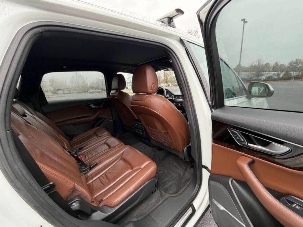 used 2017 Audi Q7 car, priced at $15,600