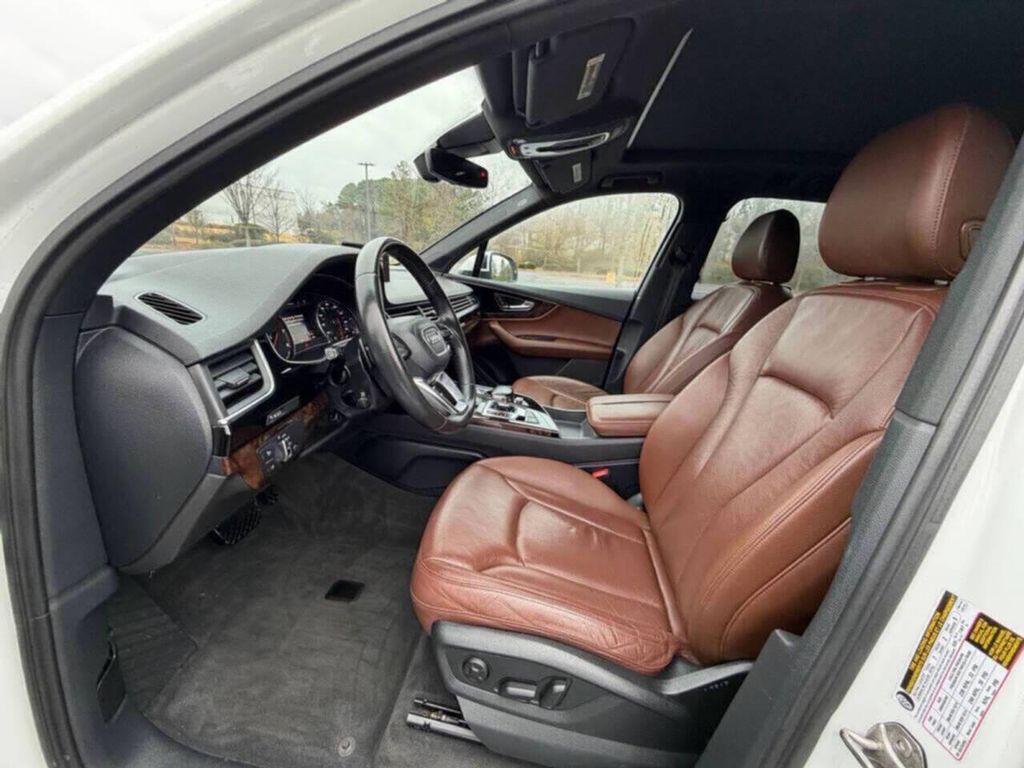 used 2017 Audi Q7 car, priced at $15,600