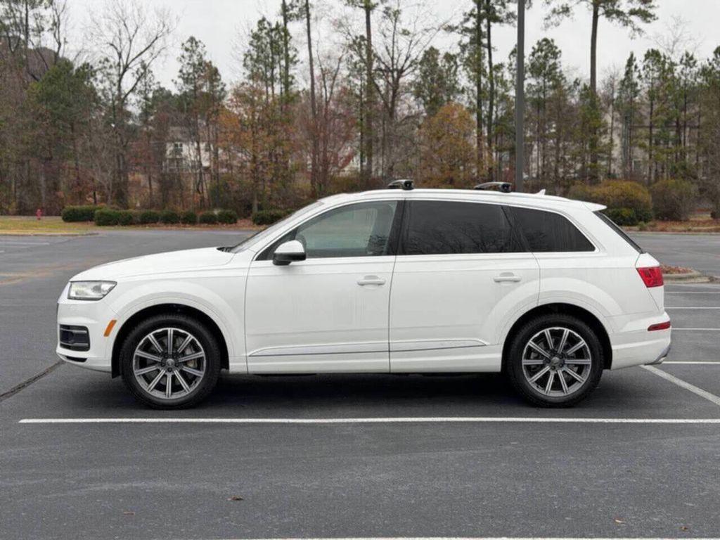 used 2017 Audi Q7 car, priced at $15,600