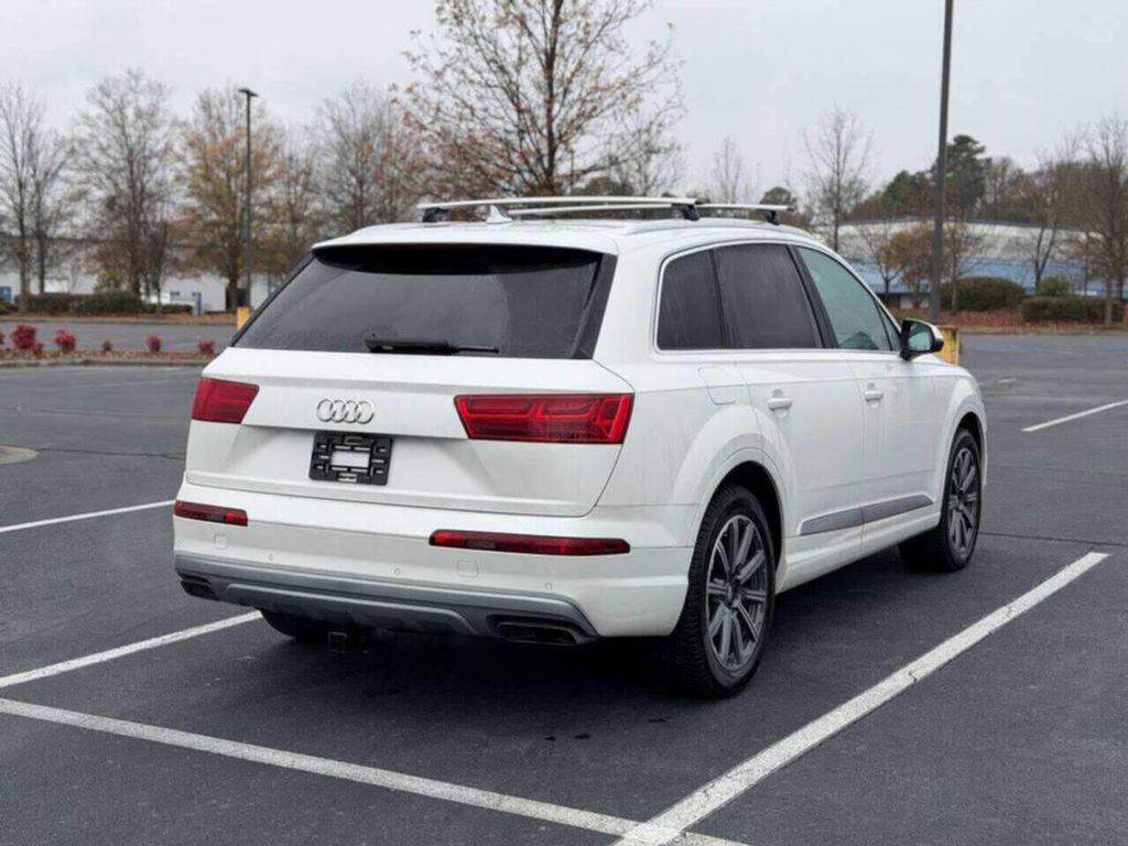 used 2017 Audi Q7 car, priced at $15,600