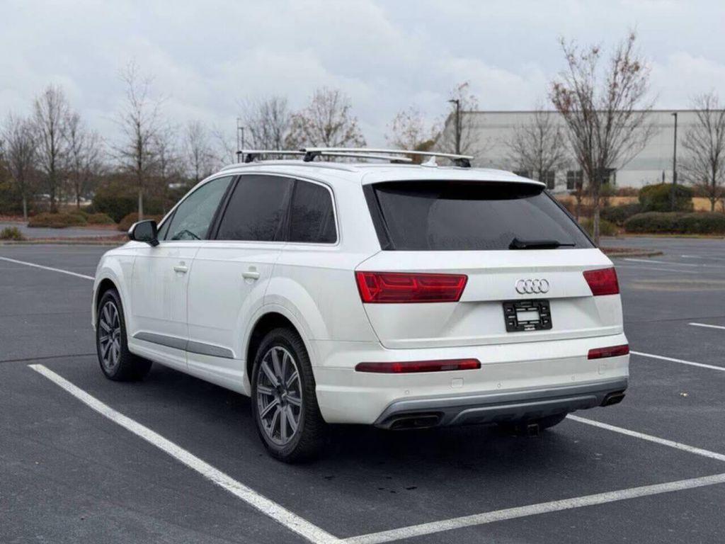 used 2017 Audi Q7 car, priced at $15,600
