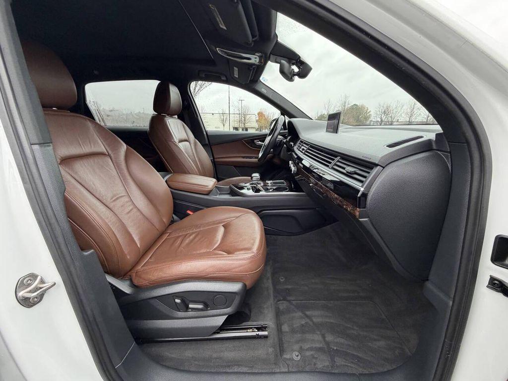 used 2017 Audi Q7 car, priced at $15,600