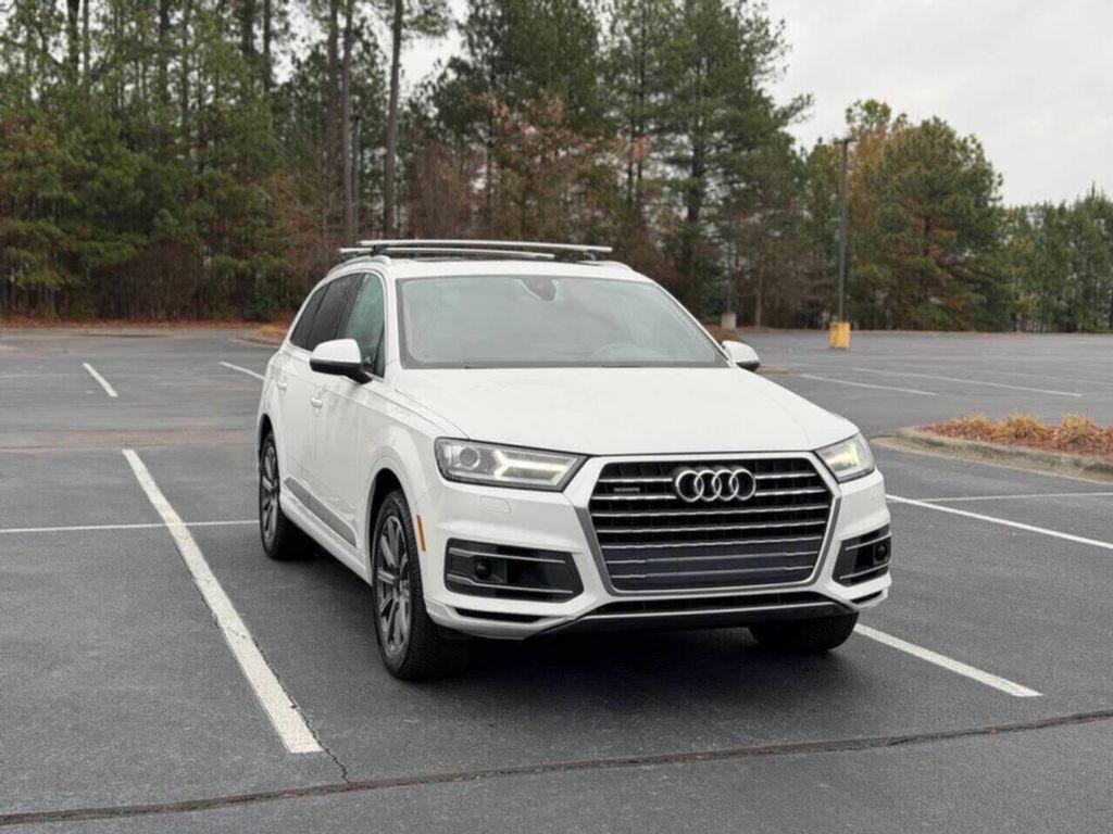 used 2017 Audi Q7 car, priced at $15,600