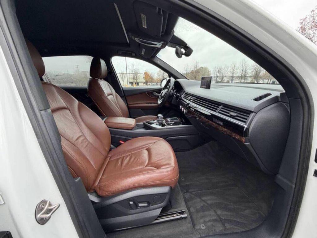 used 2017 Audi Q7 car, priced at $15,600