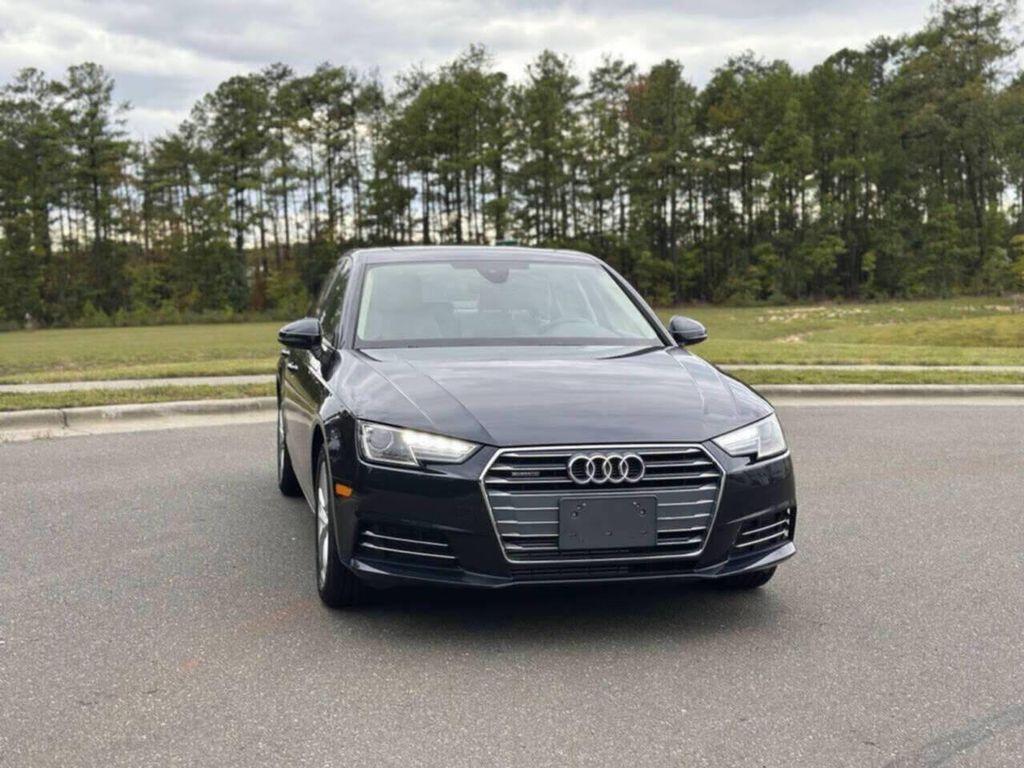 used 2017 Audi A4 car, priced at $13,400