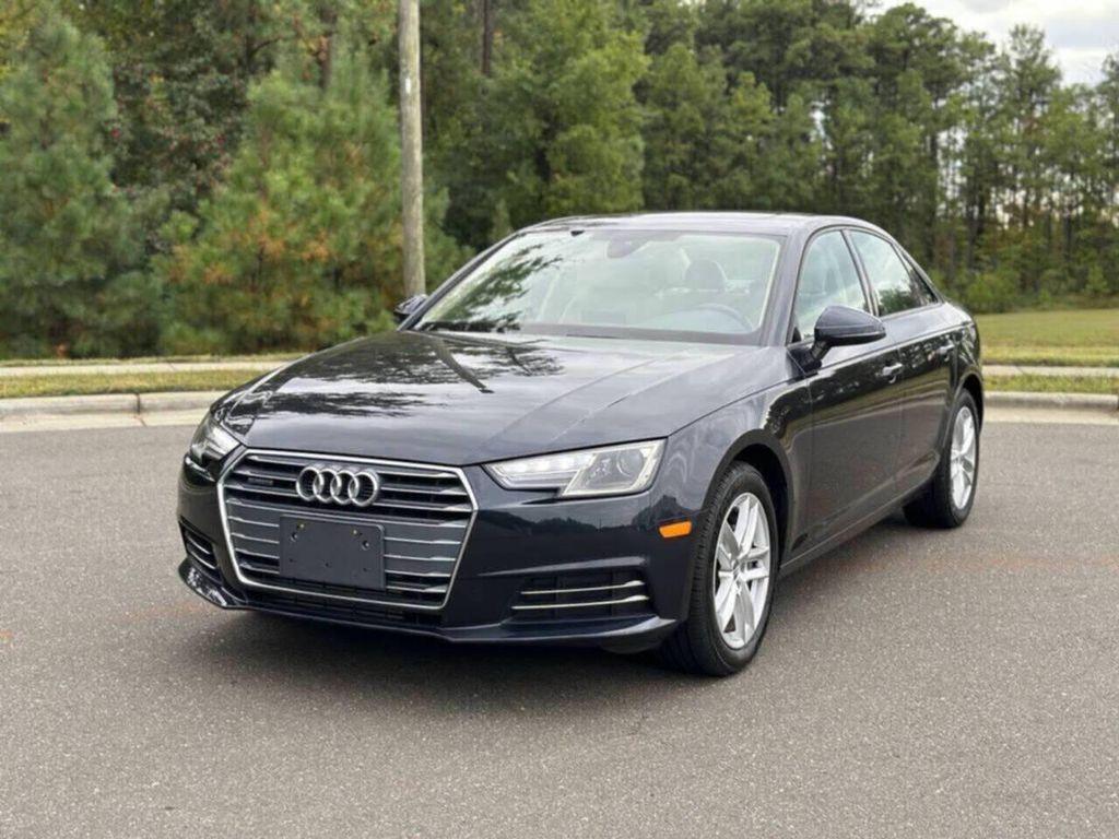 used 2017 Audi A4 car, priced at $13,400