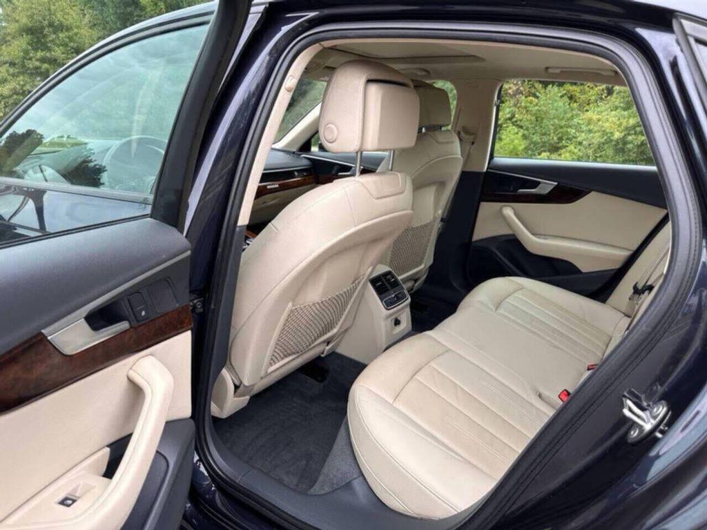 used 2017 Audi A4 car, priced at $13,400