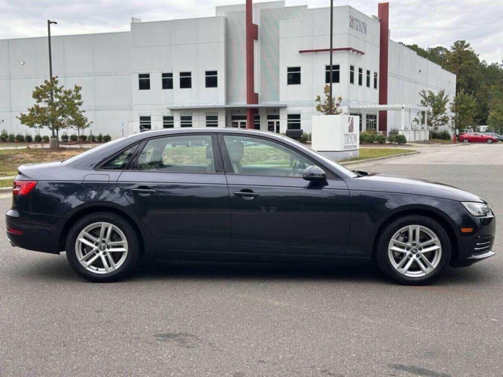 used 2017 Audi A4 car, priced at $13,400