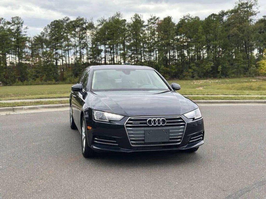 used 2017 Audi A4 car, priced at $12,900