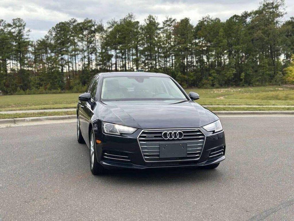 used 2017 Audi A4 car, priced at $13,400