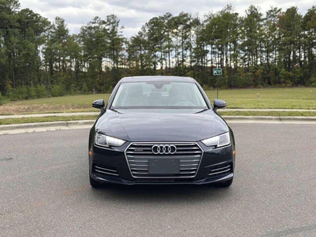 used 2017 Audi A4 car, priced at $13,400