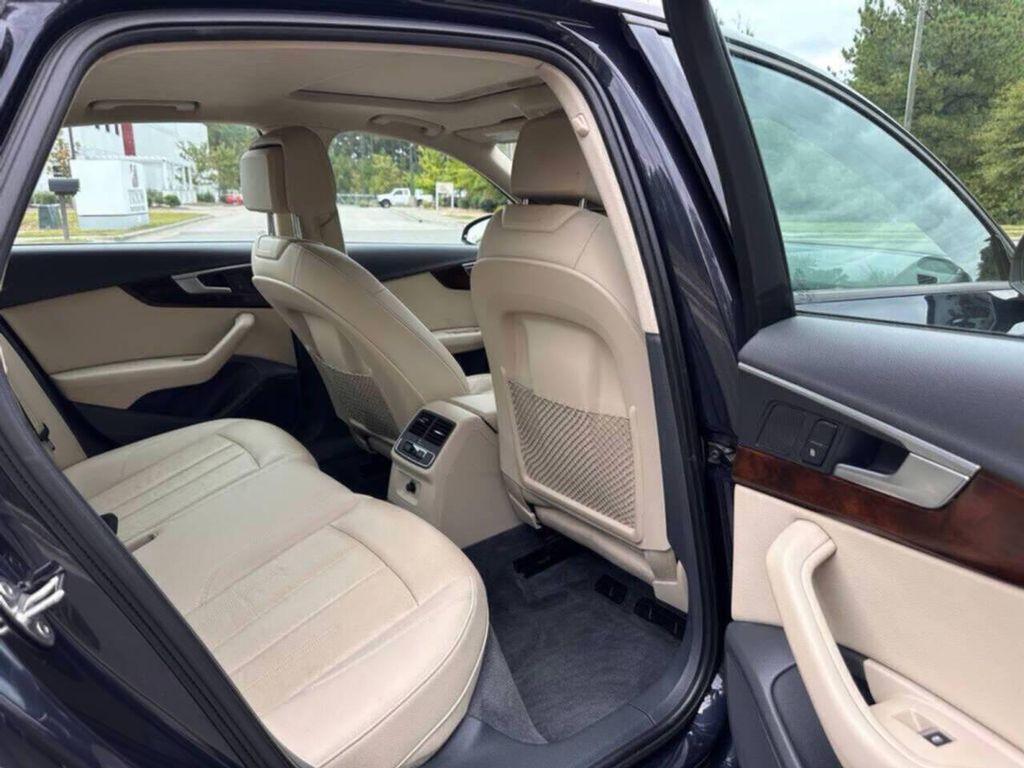 used 2017 Audi A4 car, priced at $13,400