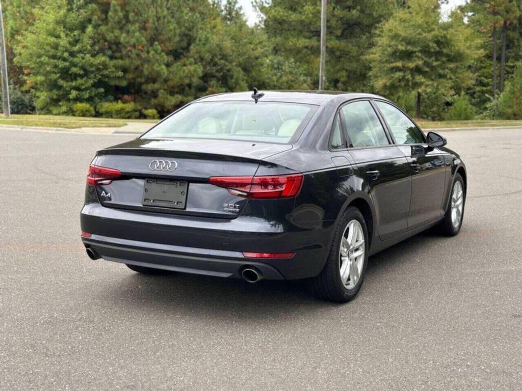 used 2017 Audi A4 car, priced at $13,400