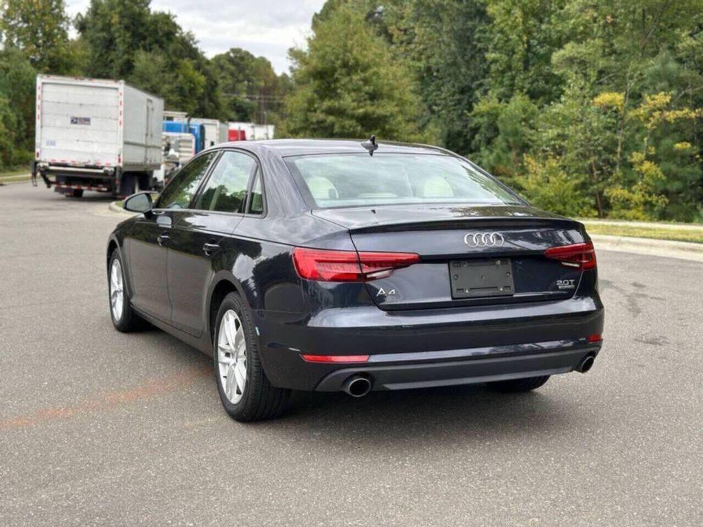 used 2017 Audi A4 car, priced at $13,400