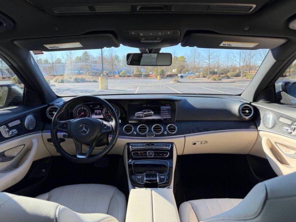 used 2017 Mercedes-Benz E-Class car, priced at $13,800