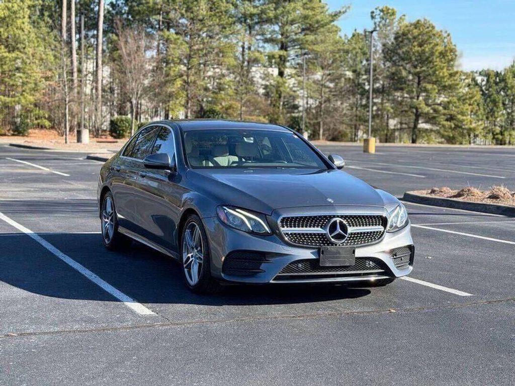 used 2017 Mercedes-Benz E-Class car, priced at $13,800
