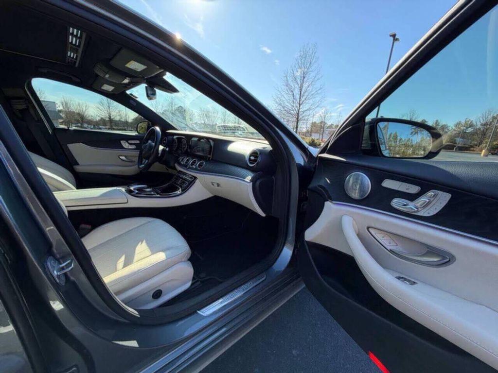 used 2017 Mercedes-Benz E-Class car, priced at $13,800