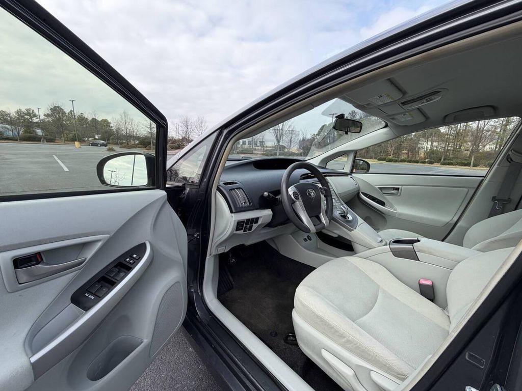 used 2012 Toyota Prius car, priced at $9,300