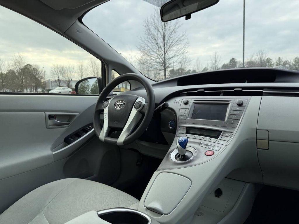 used 2012 Toyota Prius car, priced at $9,300