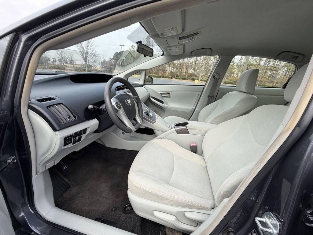 used 2012 Toyota Prius car, priced at $9,300