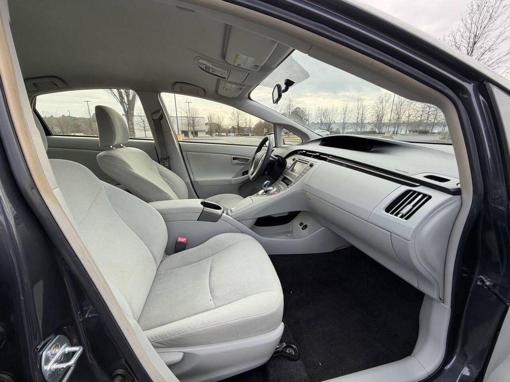 used 2012 Toyota Prius car, priced at $9,300