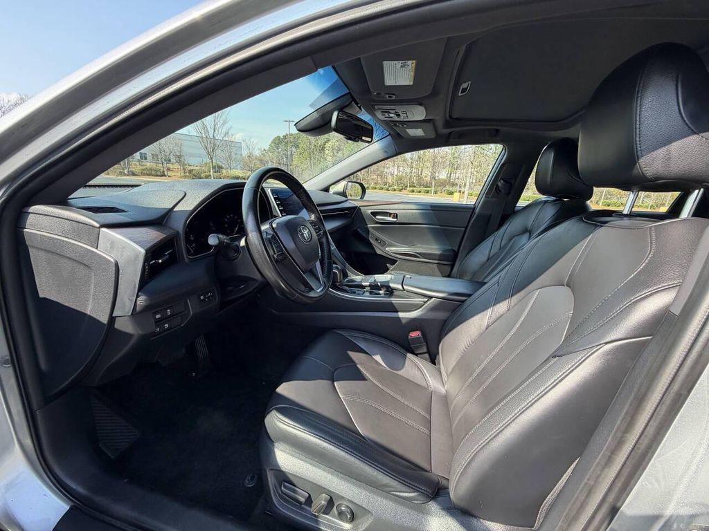 used 2019 Toyota Avalon car, priced at $19,500