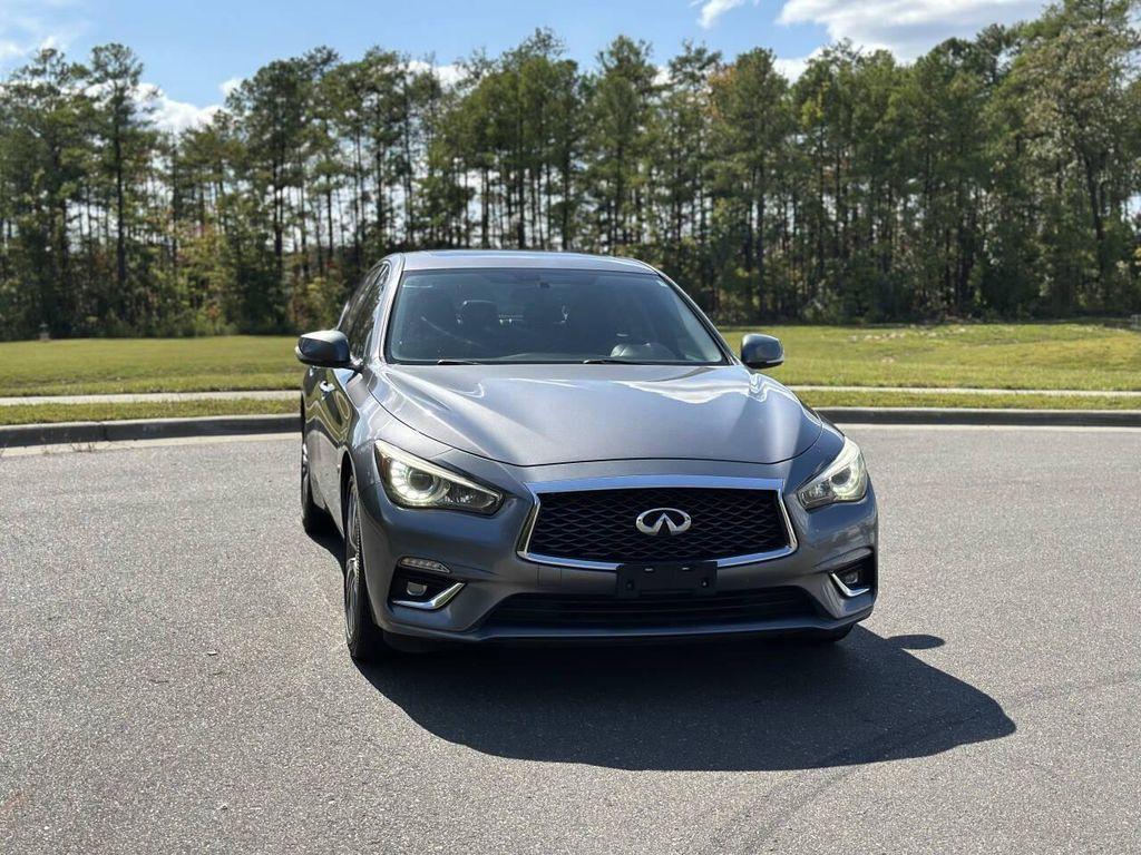 used 2018 INFINITI Q50 car, priced at $12,600